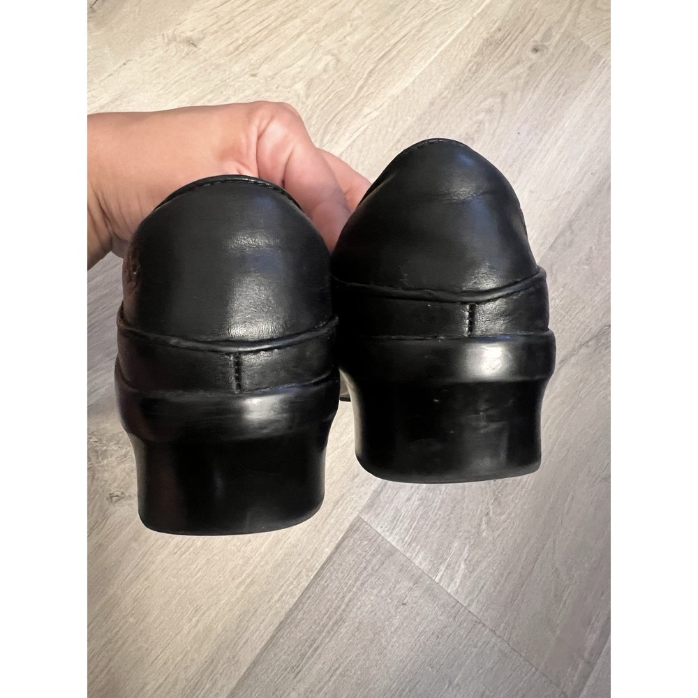 Ariat Work Hera Leather Clogs Slip On Womens 8.5B Black - Picture 6 of 8